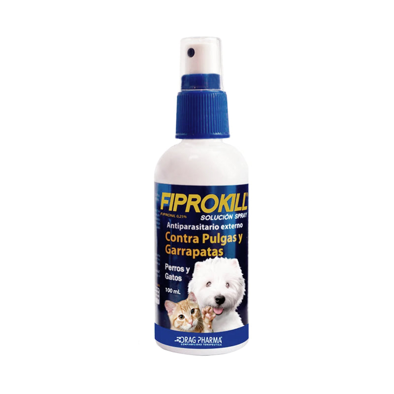 Spray Antiparasitario Fiprokill 100ml