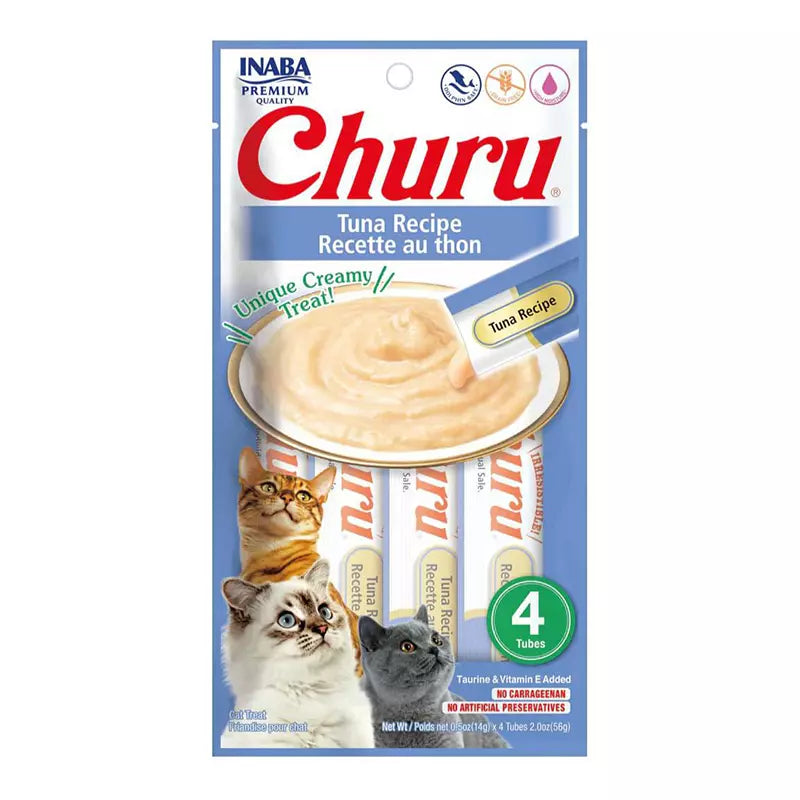 Churu Atún* (paquete conteniendo 4 tubitos)