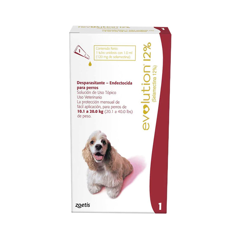Revolution Pipeta Perro de 10 a 20 Kg.