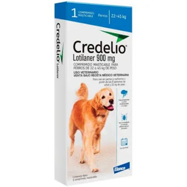 Credelio 22 a 45kg - 1 comprimido