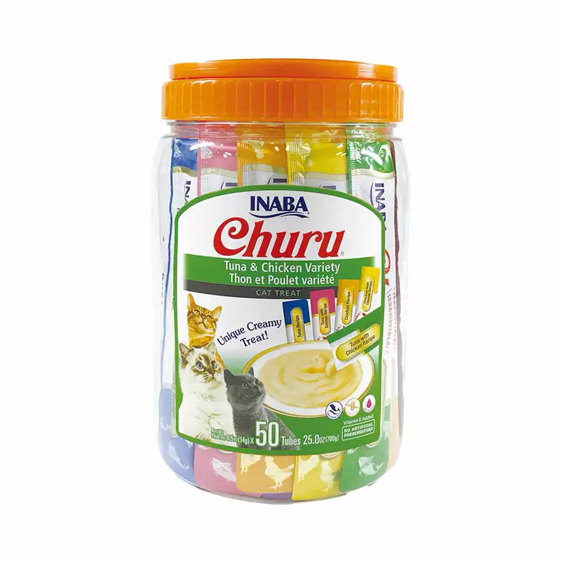 Churu Variedades Atún y Pollo 50P