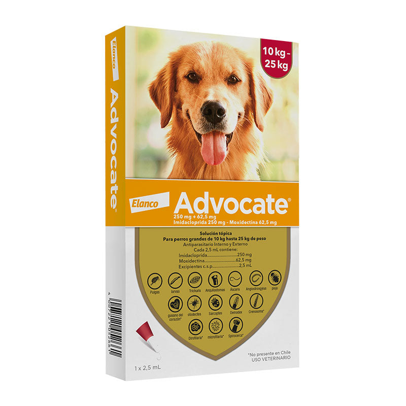 Advocate Perro 10-25KG