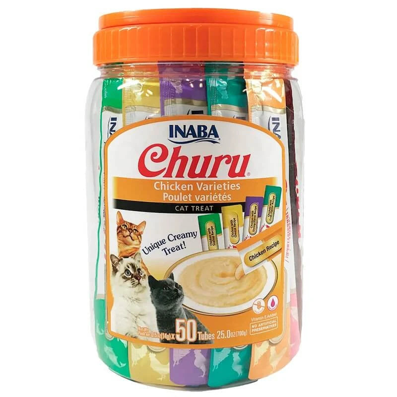 Churu Variedades Pollo 50P