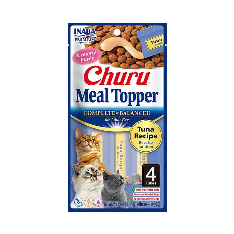 Nuevo * Churu Meal Topper Atún - Gato